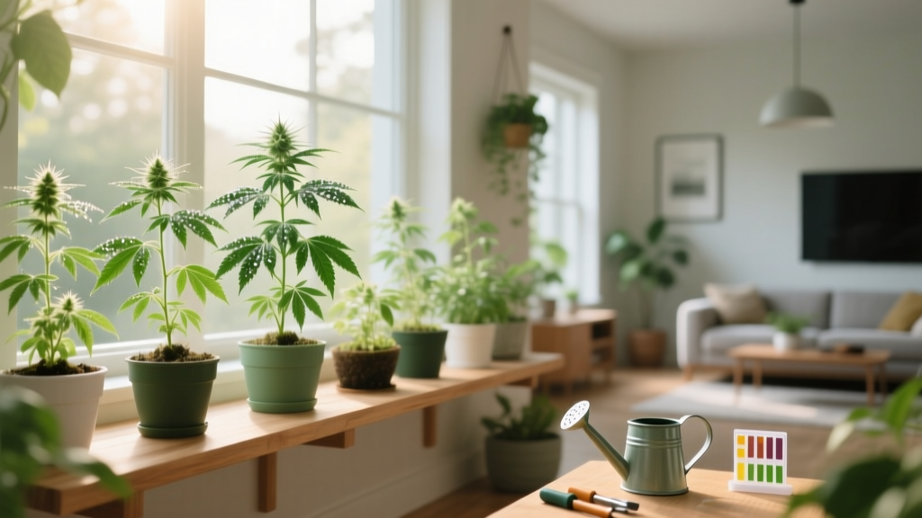 How Often Do You Water Marijuana Plants Indoor for Beginners: The Exact Schedule That Prevents Root Rot, Avoids Stress, and Doubles Yields (Backed by 7 Years of Grow Room Data)