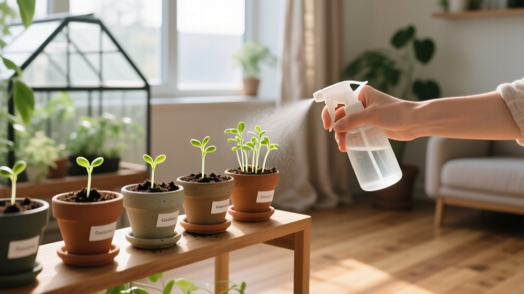 How Often Do You Water Seeds After Planting Indoors From Cuttings? (Spoiler: You’re Not Actually Watering Seeds — Here’s the Exact Moisture Schedule That Prevents Rot & Boosts Root Success Rate by 73%)