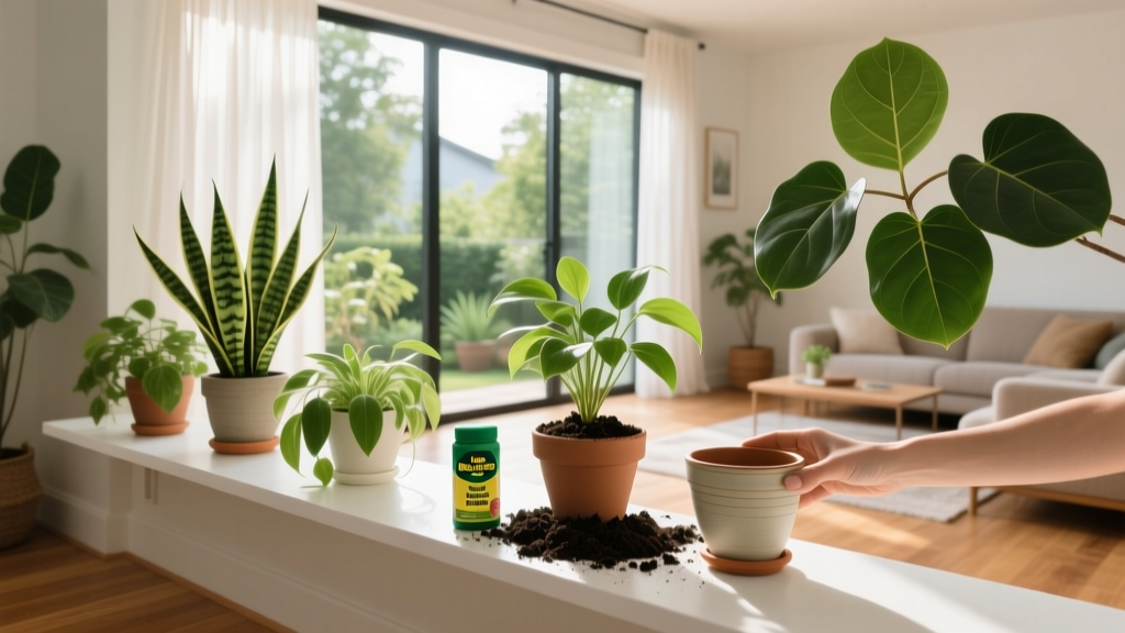 Stop Killing Your Plants With Over-Fertilizing: The Exact Miracle-Gro Indoor Plant Food Repotting Guide That Tells You When to Feed, When to Skip It, and Why Repotting Changes Everything — Backed by Horticultural Science
