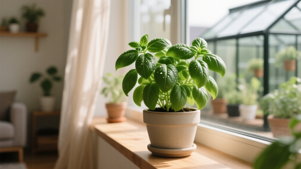 How Often Should I Water Indoor Basil Plant Repotting Guide: The Exact Schedule + Repotting Timeline That Prevents Wilting, Root Rot, and Stunted Growth (Backed by Horticultural Research)