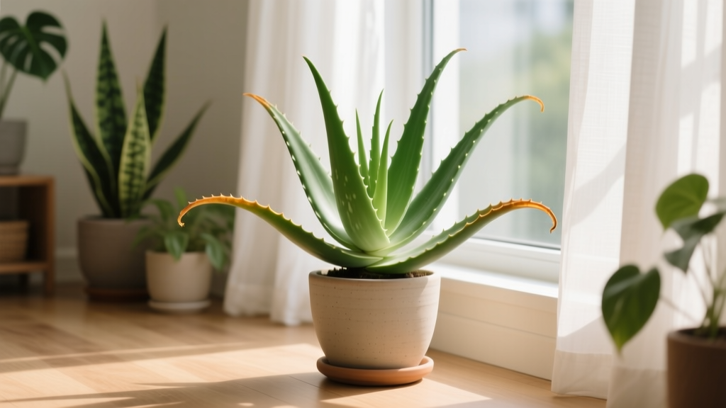 Why Your Aloe Is Dropping Leaves Indoors (and Exactly How Often to Water It — Not Once a Week, Not Every 3 Days, But Based on These 4 Science-Backed Signs You’re Missing)