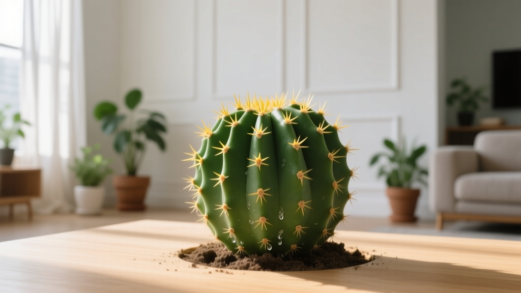 How Often Should I Water My Indoor Cactus Plant With Yellow Leaves? The Truth Is It’s Not About Frequency—It’s About Fixing Root Stress, Drainage Failure, and Light Mismatch (Here’s Your 5-Minute Diagnostic & Recovery Plan)