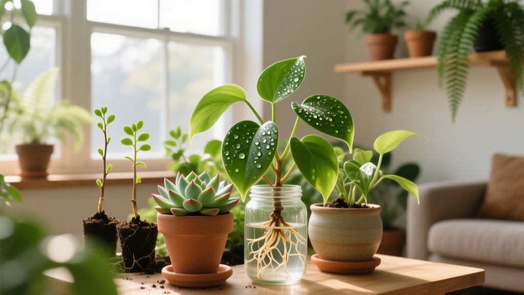 How Often Should You Repot Indoor Plants From Cuttings? The Truth Is: It’s Not About Time — It’s About Root Readiness (Here’s Exactly How to Tell, Step by Step)