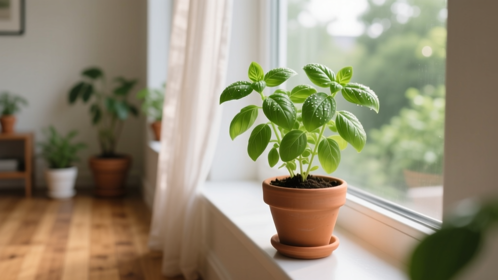 How Often Should You Water a Basil Plant Indoors From Cuttings? The Exact Timing Secret That Prevents Root Rot *and* Boosts 3x Faster Rooting—Backed by University Extension Trials