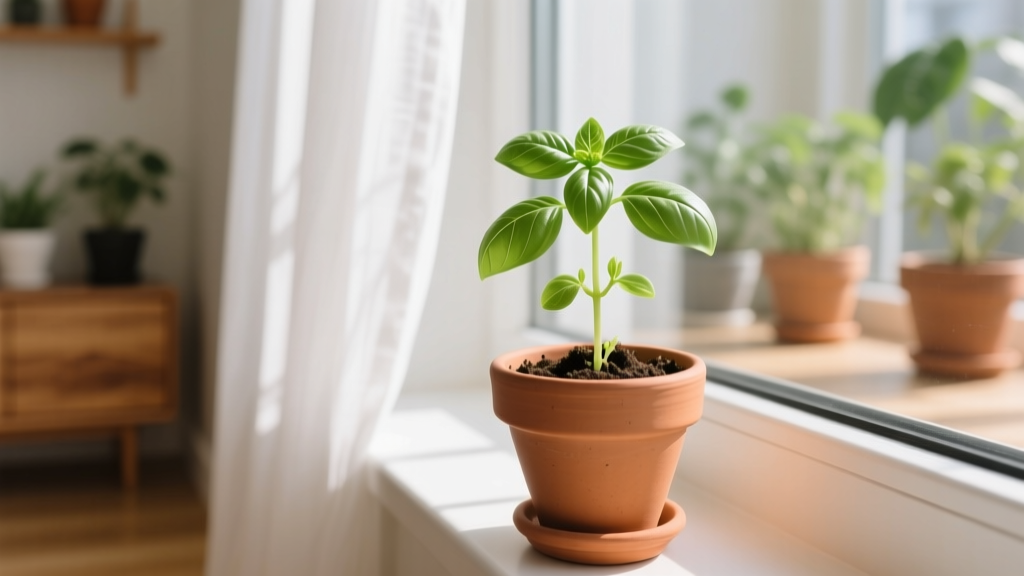 How Often Should You Water an Indoor Basil Plant From Seeds? The Exact Schedule—Based on Soil Moisture, Light, and Seedling Stage (Not Guesswork or 'Every 2 Days' Myths)