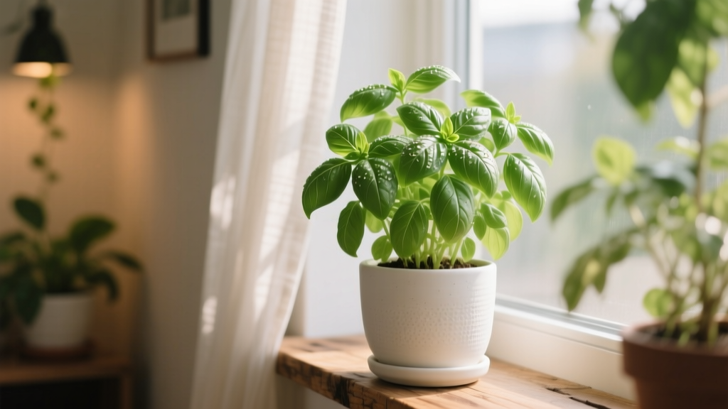 How Often Should You Water an Indoor Basil Plant? The Truth Is: It’s Not About Days—It’s About Soil, Light, and Your Specific Pot. Here’s the Exact Method That Prevents Wilting, Yellowing, and Root Rot Every Time.