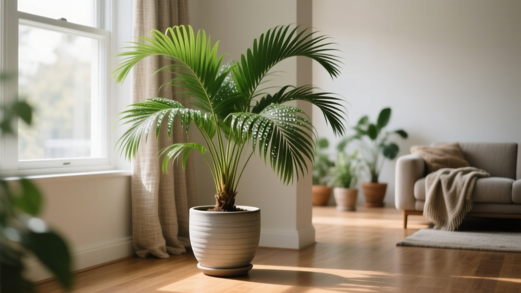How Often Should You Water an Indoor Palm Plant Not Growing? The 5-Step Root-Cause Diagnosis (Not Guesswork) That Fixes Stunted Growth in 10 Days — Backed by University Extension Research