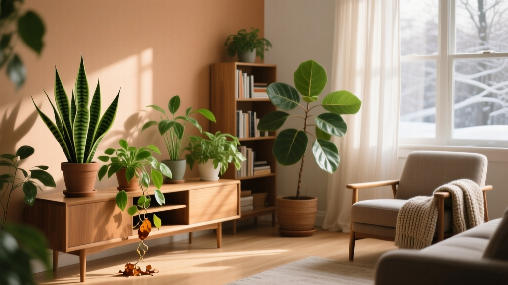 Why Your Indoor Plants Are Dropping Leaves in Winter (and Exactly How Often to Water Them — Not Once a Week, Not Every 3 Days, But *This* Schedule Based on Plant Type, Humidity & Pot Size)