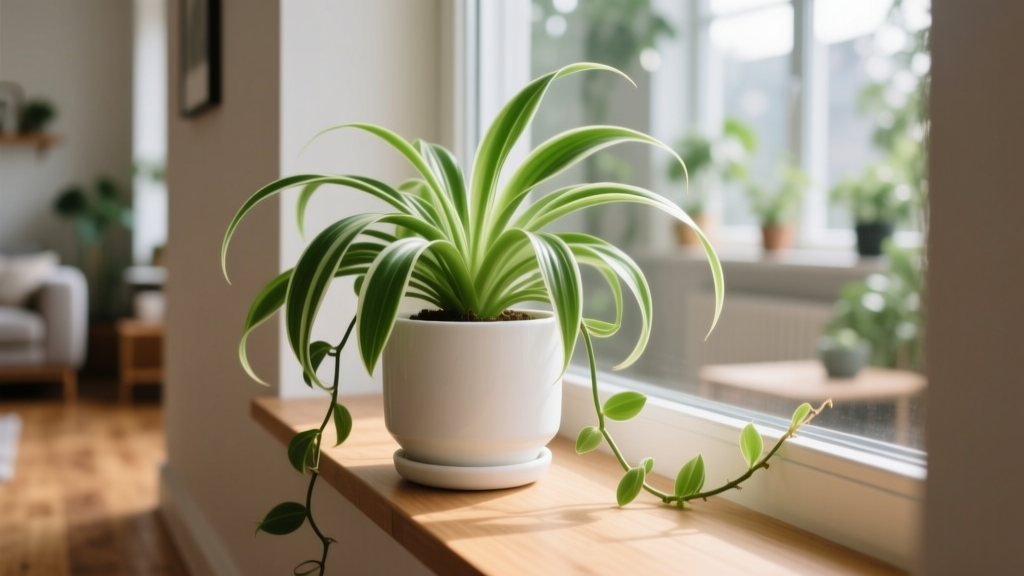 How Often Should You Water Spider Plants Indoors Under $20? The Truth: It’s Not About Days — It’s About Soil, Light & Your $12 Pot’s Drainage (Here’s the Exact 3-Step Check)