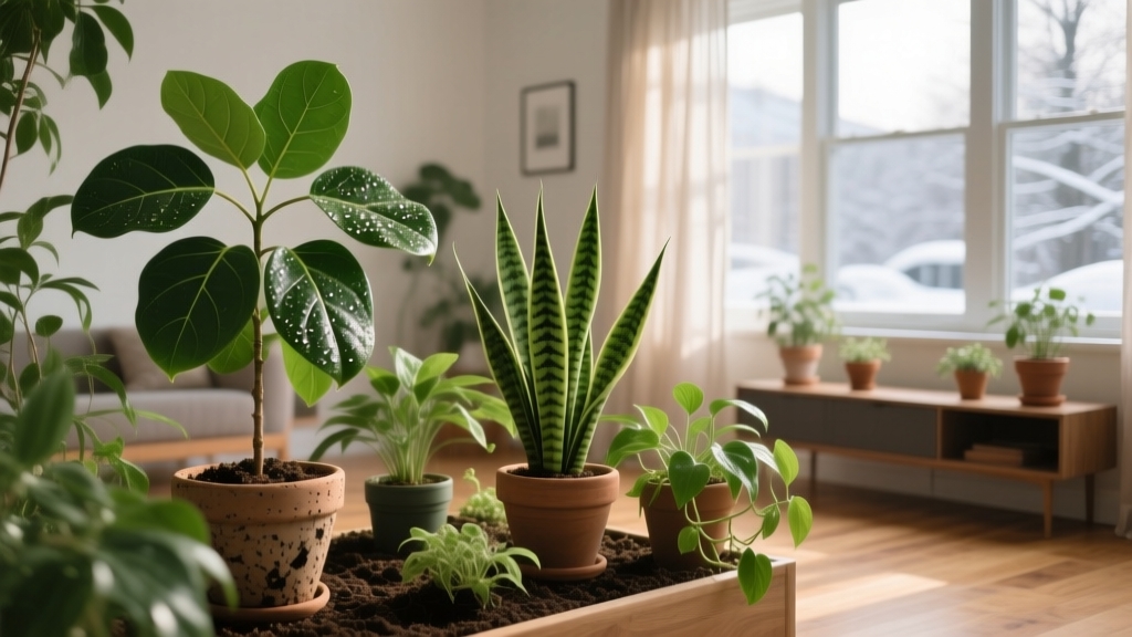 How Often Should You Water Your Indoor Plants in Winter Soil Mix? The Truth Is: It’s Not About the Calendar—It’s About These 5 Soil & Plant Signals (Most Gardeners Miss #3)