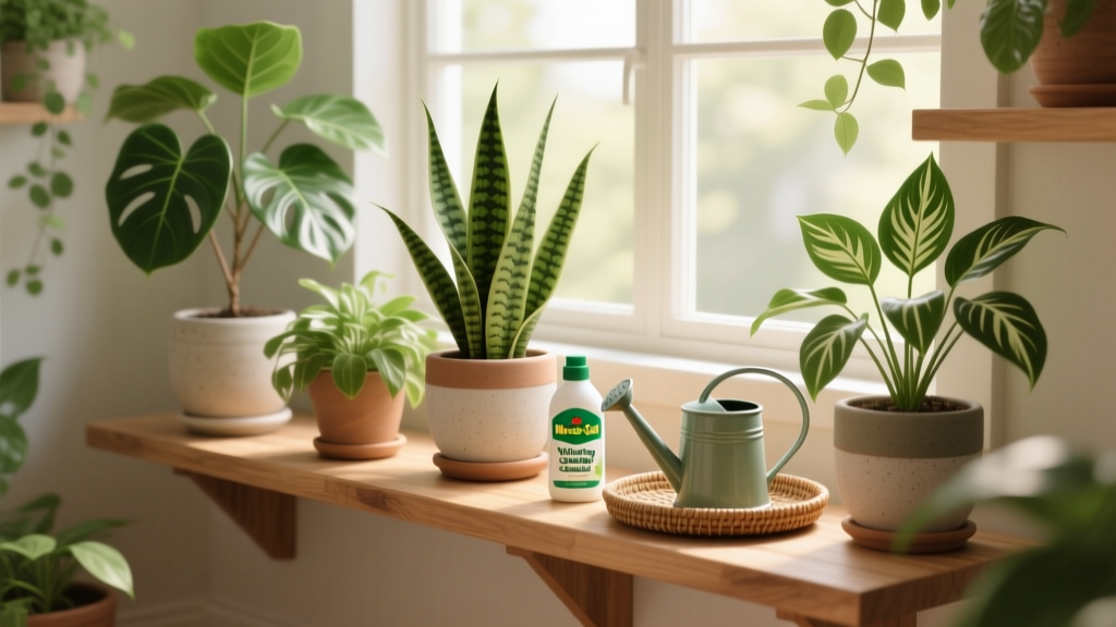 The Miracle-Gro Indoor Fertilizing Mistake 92% of Houseplant Owners Make (And Exactly How Often to Fertilize + Water for Lush, Healthy Growth Without Burn or Waste)
