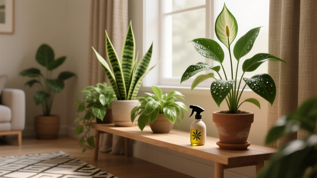 How Often to Spray Neem Oil on Indoor Plants in Low Light: The Truth About Frequency, Timing, and Why Spraying Too Much Can Kill Your ZZ Plant (Not Just the Pests)