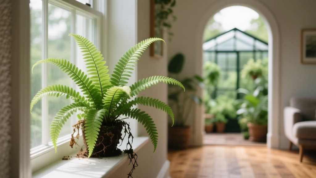 Why Is Your Indoor Fern Dropping Leaves? The Exact Watering Schedule That Stops Leaf Drop — Backed by Horticultural Science (Not Guesswork)
