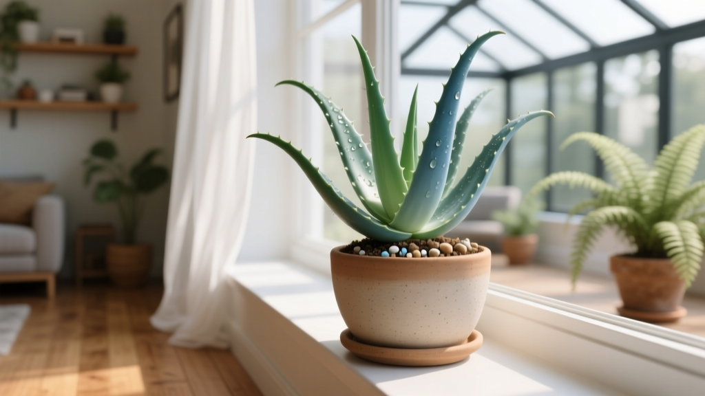 How Often to Water Aloe Plants Indoors Soil Mix: The 3-Second Finger Test + 5-Ingredient DIY Mix That Prevents Root Rot (Even in Low-Light Apartments)