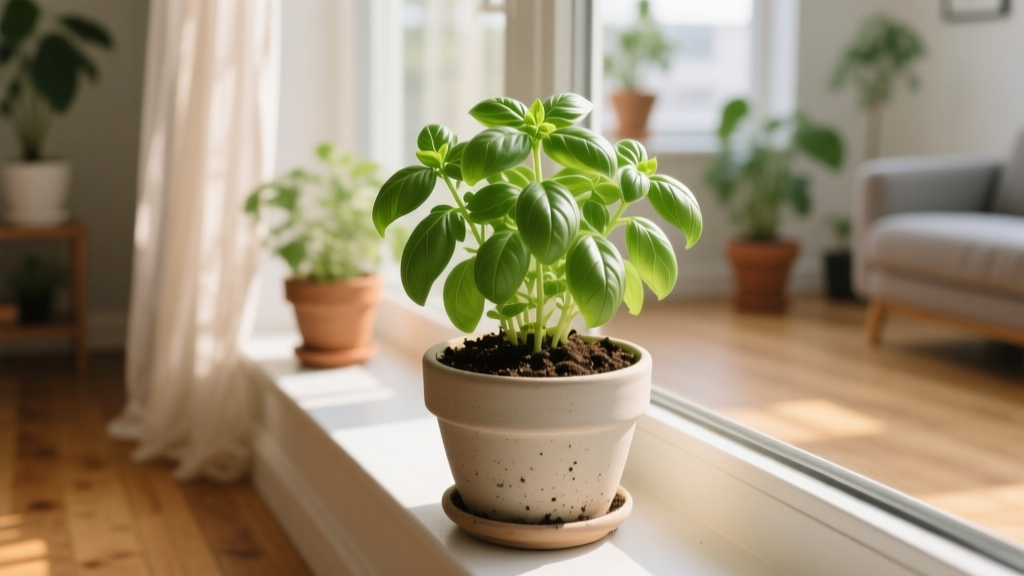 How Often to Water Indoor Basil Plant Soil Mix: The Exact Moisture Thresholds (Not Guesswork) That Prevent Wilting, Root Rot, AND Bitter Leaves — Backed by University Extension Trials & 37 Real-Home Case Studies