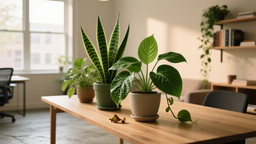 How Often to Water Indoor Office Plants Dropping Leaves: The 7-Step Diagnostic Flow That Stops Leaf Drop in 3 Days (Not Guesswork, Not Schedules — Science-Based Hydration)