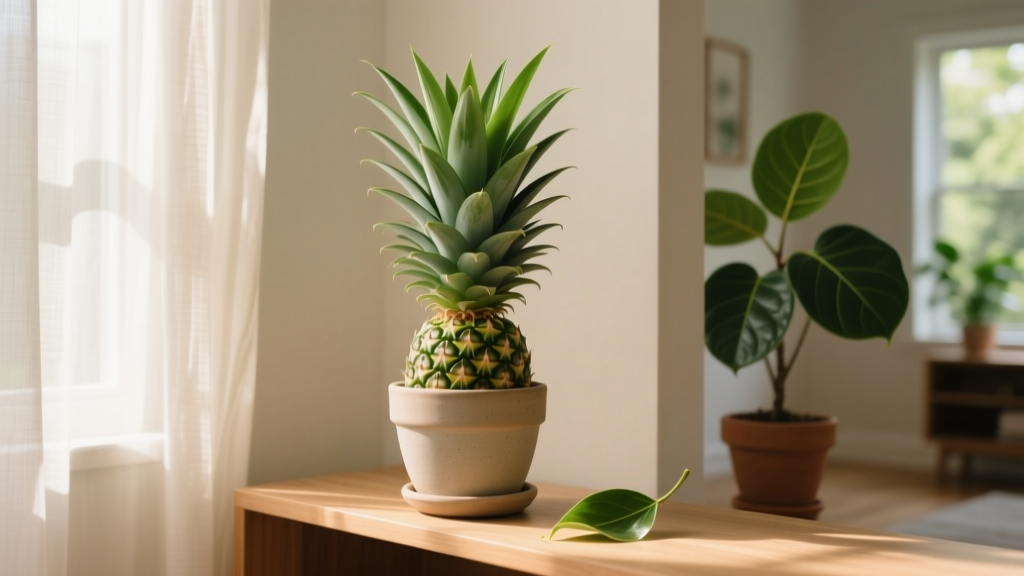 Why Your Indoor Pineapple Plant Is Dropping Leaves—And Exactly How Often to Water It (Spoiler: It’s Not Weekly, and Overwatering Is the #1 Culprit)