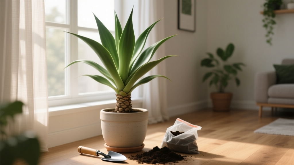 Stop Killing Your Yucca: The Exact Watering Schedule + Repotting Guide Most Indoor Gardeners Get Wrong (Backed by Horticultural Science)