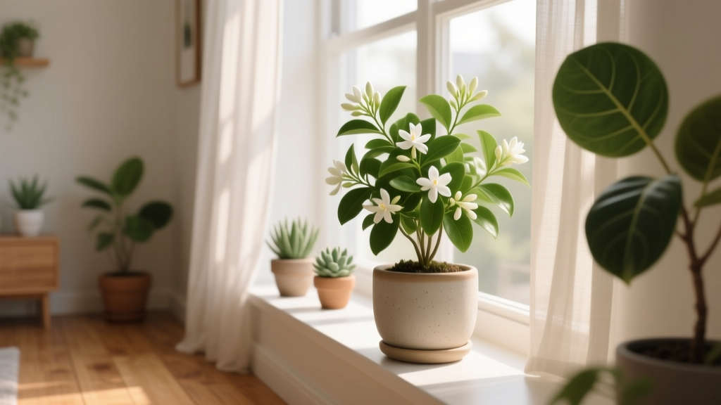 How Often to Water Jasmine Plant Indoor Under $20: The Exact Schedule That Saves Your Plant (and Your $19.99 Budget) — No More Yellow Leaves, Drooping Stems, or Guesswork