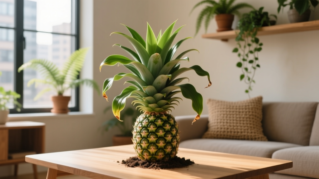 Why Your Indoor Pineapple Plant Is Dropping Leaves: The Exact Watering Schedule (Not 'When It Feels Dry') + 4 Science-Backed Fixes That Stop Leaf Drop in 72 Hours