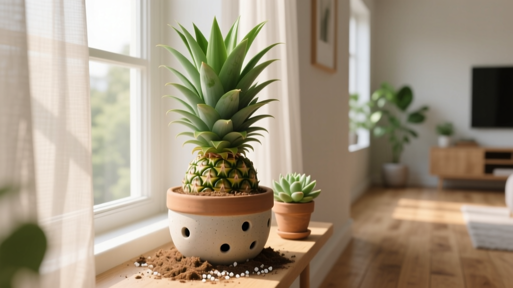 How Often to Water Pineapple Plant Indoors Soil Mix: The Exact Schedule That Prevents Root Rot (Backed by Horticultural Trials & 3 Real Indoor Growers’ Logs)