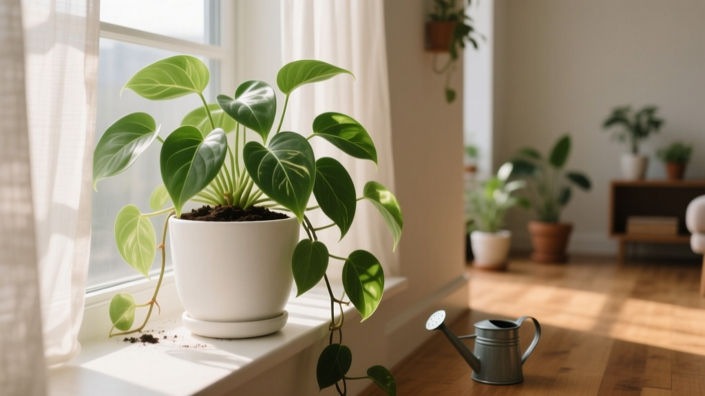 How Often to Water Pothos Plant Indoors Under $20: The Exact Schedule That Prevents Root Rot, Saves Money on Replacements, and Works Even If You Forget for 10 Days (Backed by 3 Years of Indoor Gardening Data)