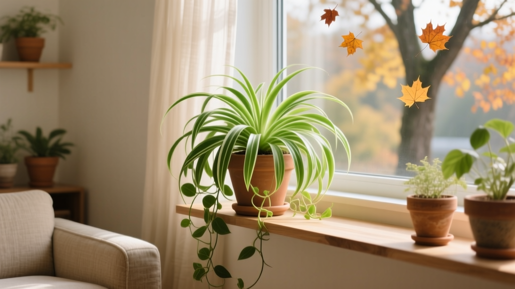 Why Your Spider Plant Is Dropping Leaves This Fall: The Exact Watering Schedule You’re Missing (Plus 4 Other Hidden Causes That Aren’t About Thirst)