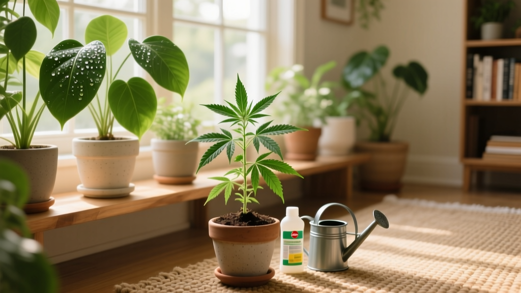 How Often to Water Weed Plants Indoors + Fertilizer Guide: The Exact Schedule That Prevents Root Rot, Nutrient Burn, and Stunted Growth (Backed by Grow Lab Data)
