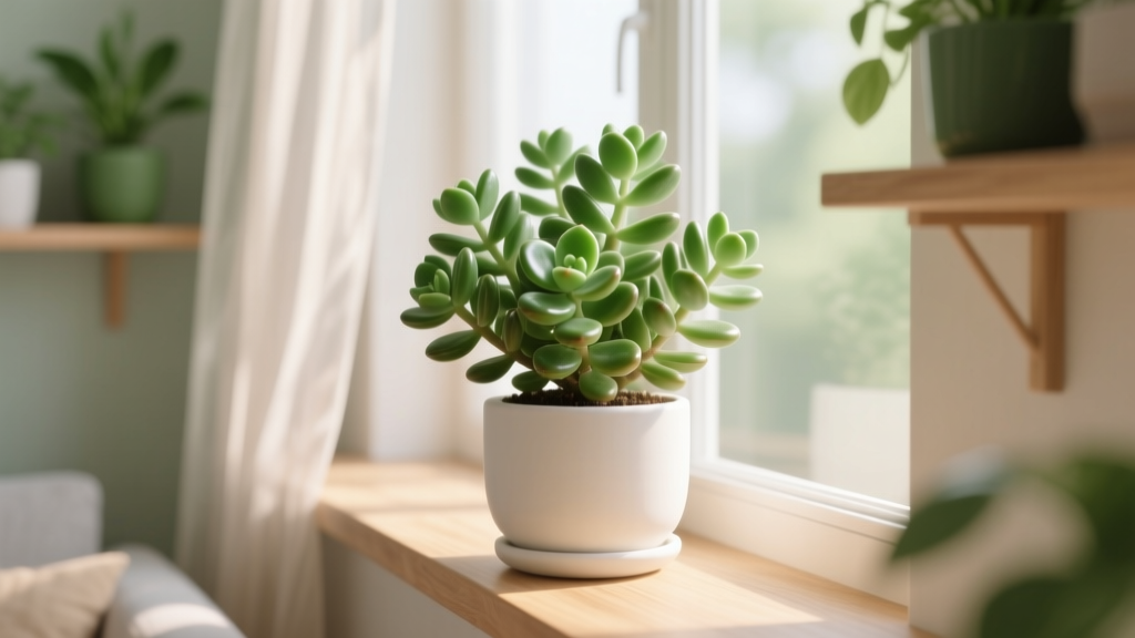How Often Water Indoor Jade Plant Under $20: The Exact Schedule That Prevents Root Rot (Even If You’ve Killed 3 Plants Before)