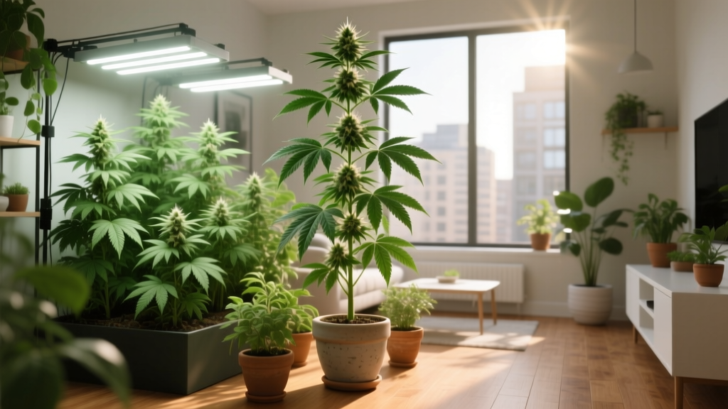 How Tall Do Marijuana Plants Get Indoors in Bright Light? The Truth About Height Control, Strain-Specific Limits, and Why Your 'Bright Light' Might Be Making Them Leggy (Not Taller)