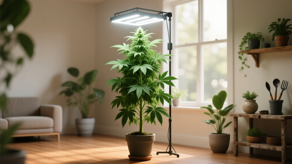 How Tall Does a Weed Plant Grow Indoors in Bright Light? The Truth About Height Control—Why Most Growers Overestimate Growth (And Lose Yield, Space & Control)