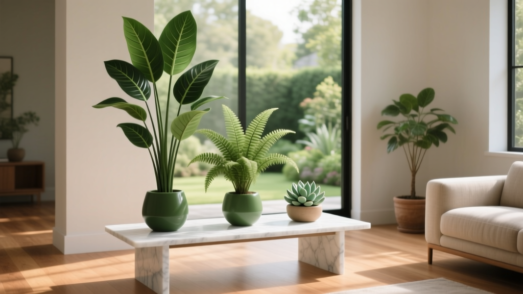 How Tall Should Synthetic Indoor Plants Be in Bright Light? The 7-Foot Rule Most Designers Ignore (And Why Your Faux Fern Looks Flat Under Sunlight)