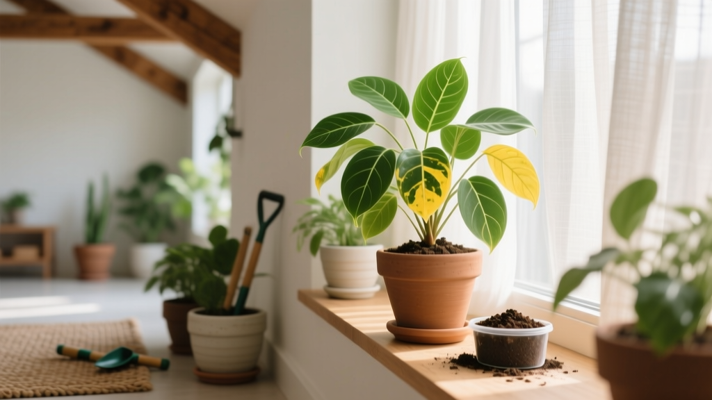 How to Add Organic Fertilizer to Indoor Plants with Yellow Leaves: A 5-Step Rescue Plan That Fixes Nutrient Deficiency—Without Burning Roots, Overfeeding, or Wasting Money on Useless Teas