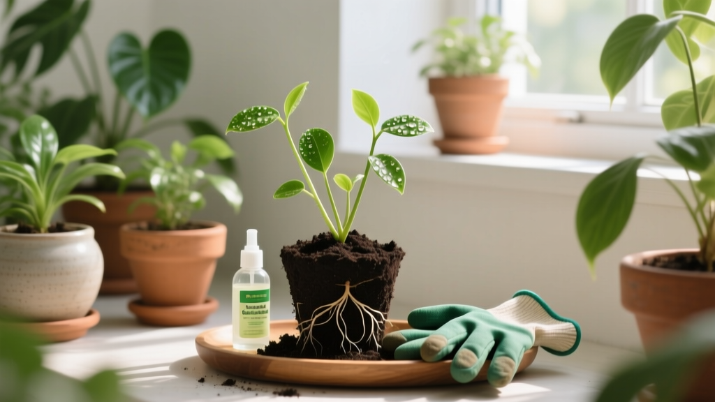 How to Apply Insecticidal Soap to Indoor Plants Repotting Guide: The 7-Step Stress-Free Protocol That Stops Pest Resurgence *Before* You Repot (No More Yellow Leaves, Sticky Surfaces, or Surprise Mealybugs After Moving Soil)