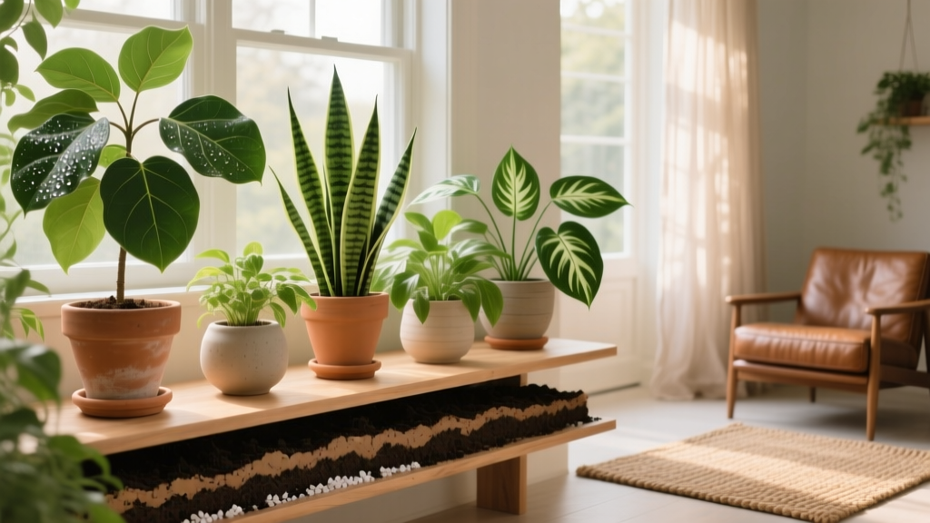 Stop Killing Your Houseplants: The Exact Indoor Soil Mix Formula Experts Use (Not Just 'Potting Soil') — How to Arrange Plants Indoor Soil Mix for Drainage, Aeration & Root Health in 4 Simple Steps