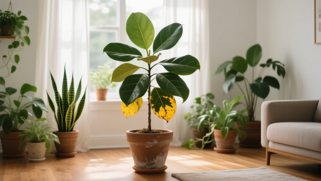 How to Arrange Plants Indoors With Yellow Leaves: A Step-by-Step Rescue Plan That Fixes the Cause—Not Just the Symptom—Before You Rearrange a Single Pot