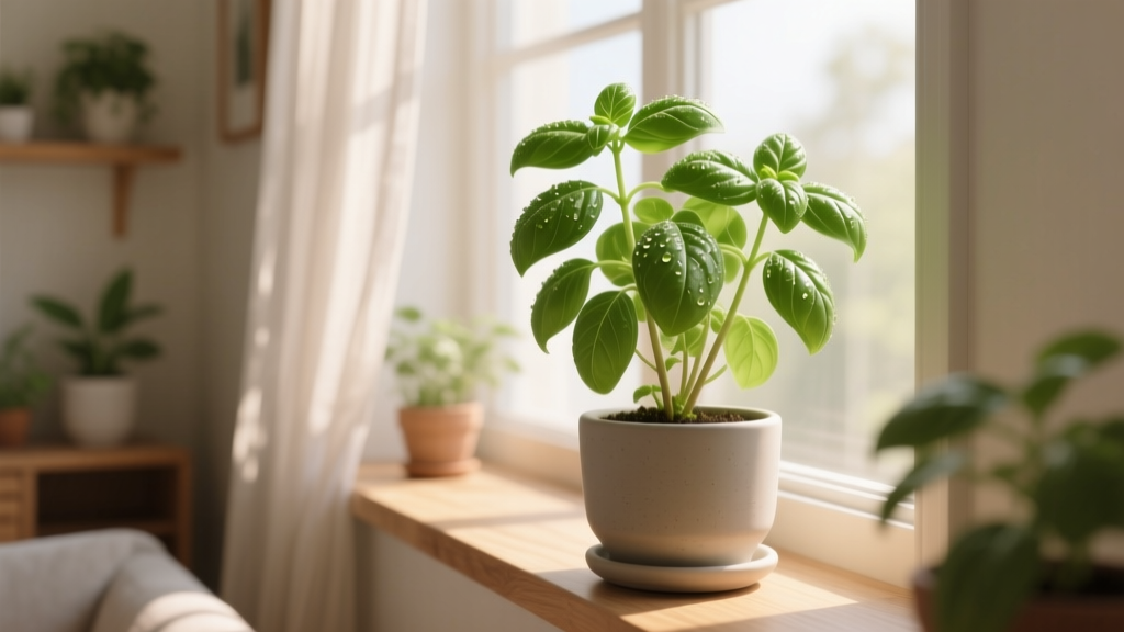 The Real Reason Your Indoor Basil Keeps Dying (It’s Not Watering)—A Step-by-Step How to Best Keep an Indoor Basil Plant Alive Repotting Guide That Fixes Root Stress, Light Gaps, and Soil Suffocation in Under 20 Minutes
