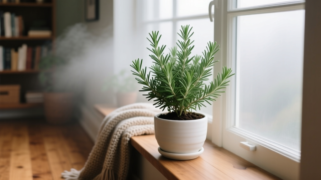 How to Bring a Rosemary Plant Back to Life Indoors Not Growing: 7 Science-Backed Steps That Fixed My Dying Herb in 12 Days (No More Yellow Leaves or Stunted Growth)
