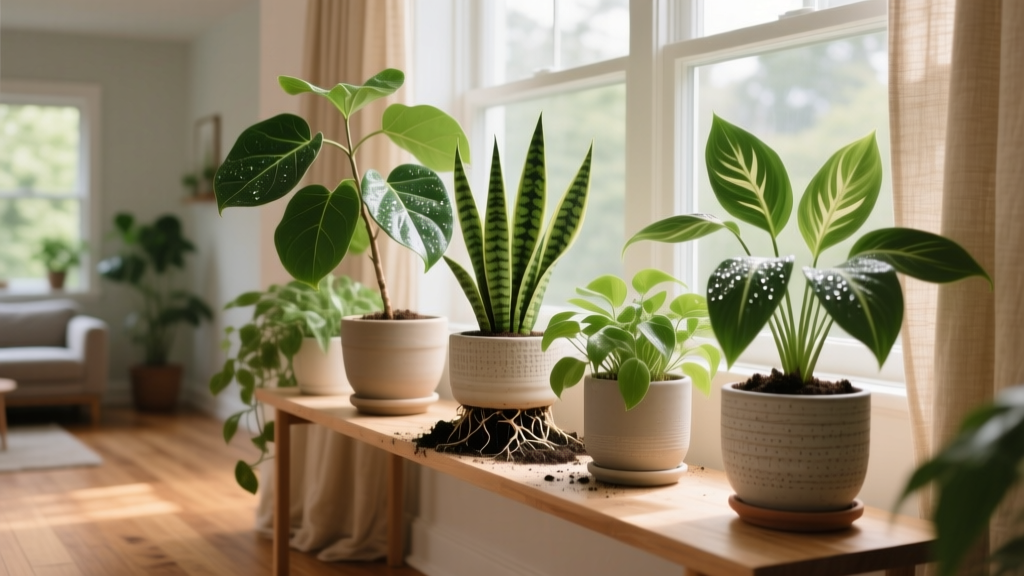 How to Bring an Outdoor Plant Indoors Repotting Guide: The 7-Step Stress-Free Transition That Prevents Shock, Root Rot, and Sudden Leaf Drop (Most Gardeners Skip Step #3)