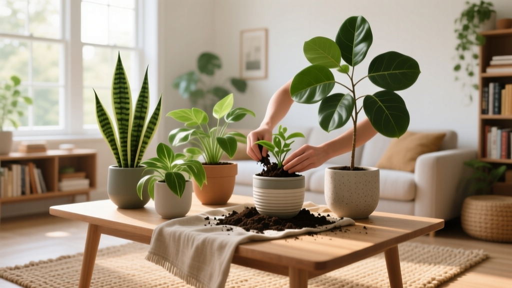 How to Bring Outdoor Plants Indoors for Winter Repotting Guide: The 7-Step Stress-Free Transition That Saves 83% of Your Summer Plants (No More Yellow Leaves, Shock, or Sudden Death)