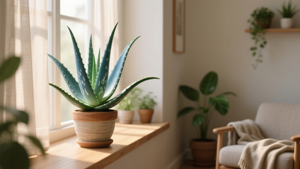 How to Care for Aloe Vera Plant Indoor in Low Light: 7 Realistic Strategies (That Actually Work—No Greenhouse Required)