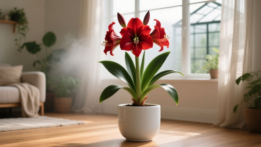 How to Care for an Amaryllis Plant Indoors in Bright Light: The 7-Step Mistake-Proof Routine That Prevents Leggy Stems, Bud Drop, and Premature Dormancy (Even If You’ve Killed One Before)