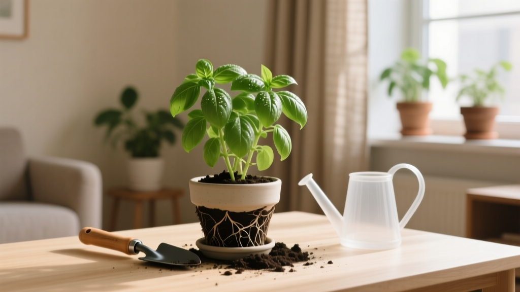 How to Care for a Basil Plant Indoor Repotting Guide: 7 Mistakes That Kill 83% of Indoor Basil Plants (and Exactly How to Avoid Them)