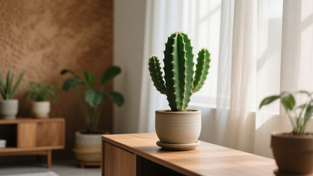 How to Care for a Cactus Plant Indoors in Low Light: 7 Realistic Steps That Actually Work (No More Yellow Spots, Leggy Stems, or Surprise Rot)