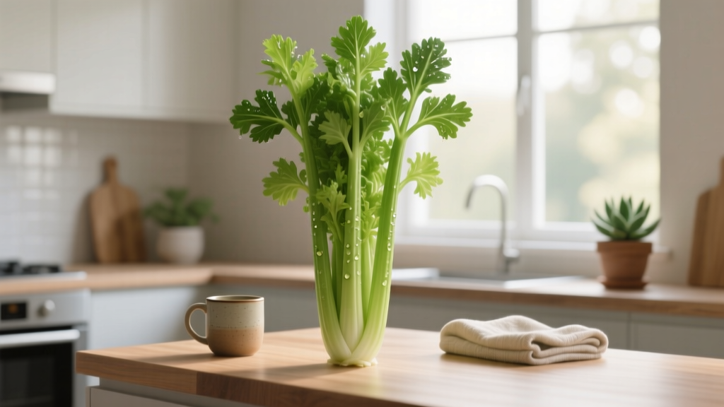 How to Care for a Celery Plant Indoors: The 7-Step System That Prevents Wilting, Yellowing, and Root Rot — Even If You’ve Killed Every Herb Before