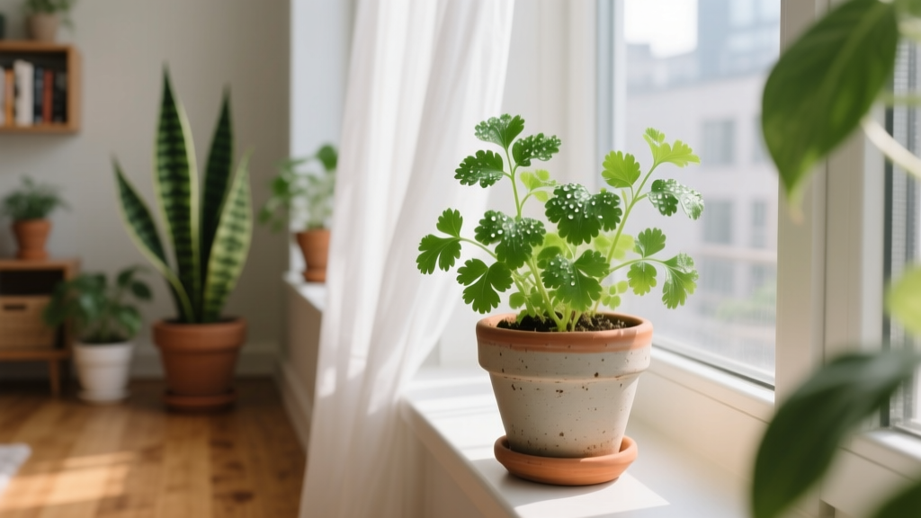 Stop Killing Your Indoor Cilantro: A Step-by-Step Repotting Guide That Fixes Leggy Stems, Yellow Leaves & Sudden Collapse — Plus Exactly When, Why, and How to Repot for Continuous Harvest (No More Grocery Store Dependence!)