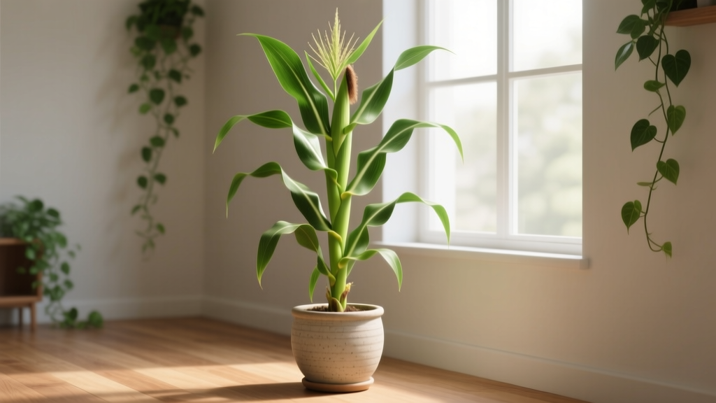 How to Care for a Corn Plant Indoors in Bright Light: The 7-Step Mistake-Proof Routine That Prevents Leaf Burn, Stunted Growth, and Sudden Decline (Even If You’ve Killed One Before)