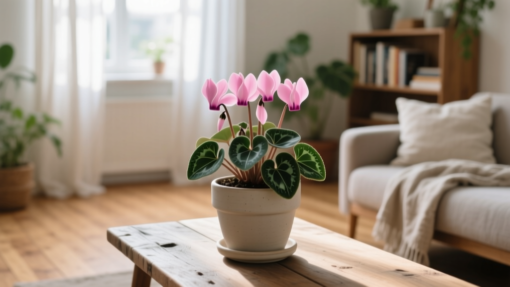 How to Care for a Cyclamen Plant Indoors Under $20: 7 No-Fluff Steps That Save Your Blooms (and Your Budget) — Even If You’ve Killed Every Houseplant Before