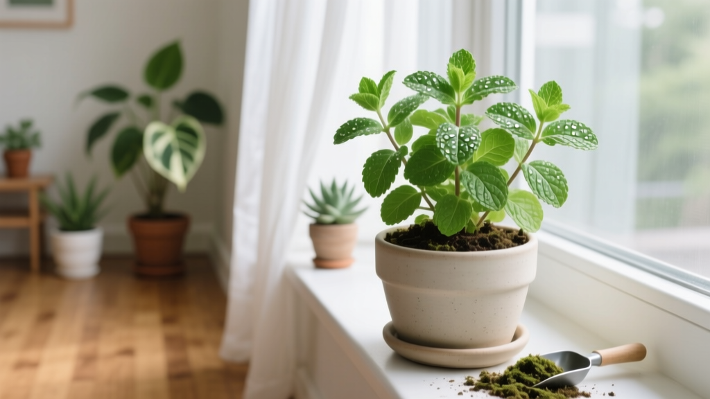 The #1 Mistake Killing Your Indoor Mint (It’s Not Watering—It’s the Soil Mix): A Botanist-Approved 5-Ingredient Recipe That Prevents Root Rot, Boosts Flavor, and Lets You Harvest Fresh Leaves Year-Round