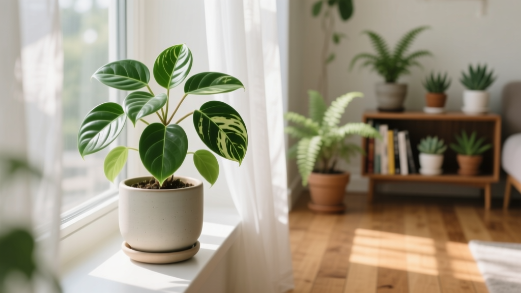 How to Care for a Peperomia Plant Indoors for Beginners: The 5-Minute Weekly Routine That Prevents Overwatering, Yellow Leaves, and Sudden Death (No Green Thumb Required)